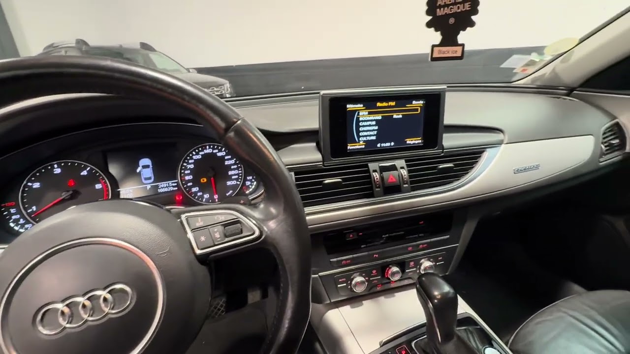 AUDI A6 BUSINESS V6 3.0 TDI Quattro S-Tronic Tout cuir - Régulateur de vitesse - Suivi complet