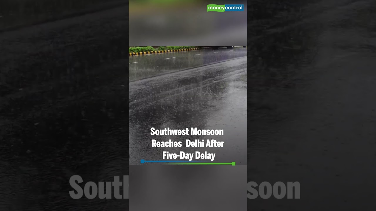 Monsoon has arrived in Delhi, five days later than normal onset date: IMD