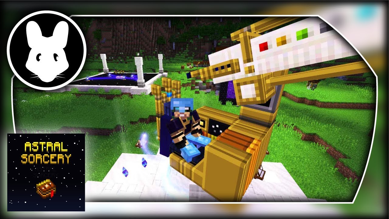 Обновление 1.12 «Астральное колдовство: слабый звёздный свет» для Minecraft! По крупицам от озорс...