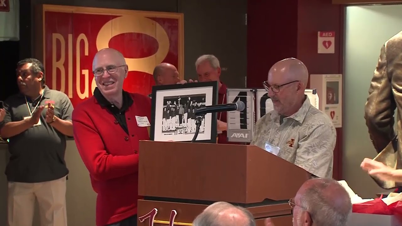2024 Iowa State Men's Gymnastics Reunion