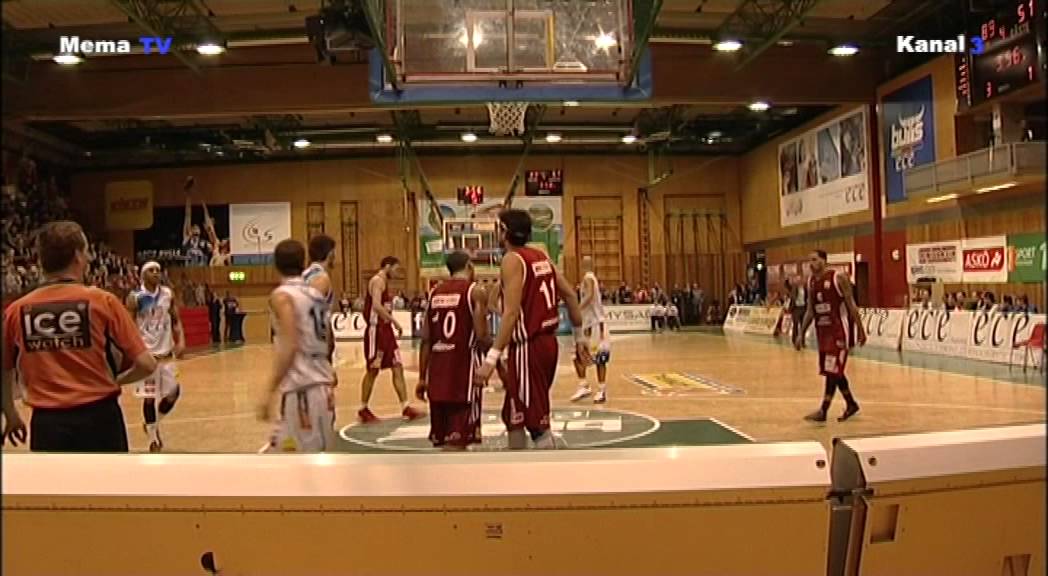 MEMA TV - KW 10 - Basketball: ECE Bulls Kapfenberg gegen BC Vienna