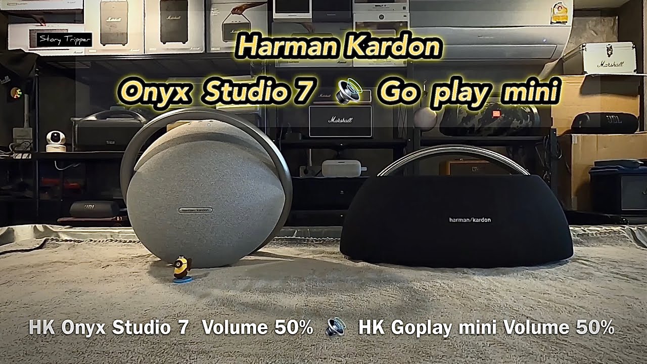 Harman Kardon Onyx Studio 7 vs Harman Kardon Goplay mini