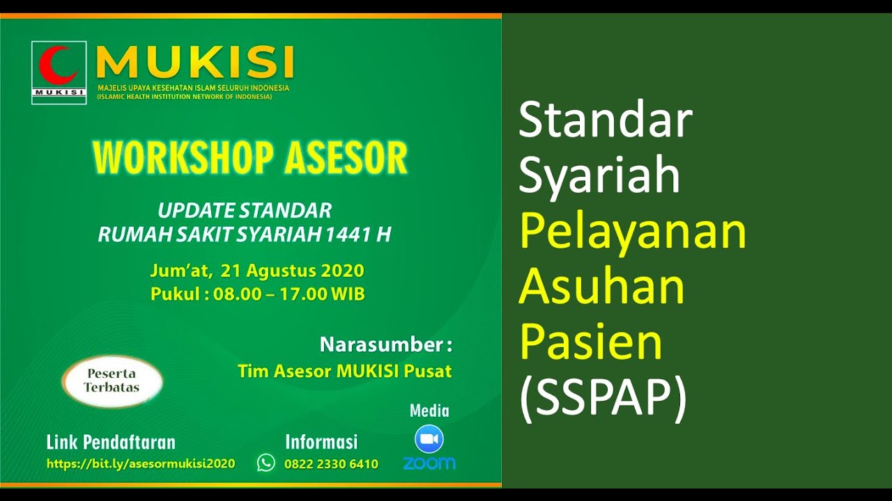 Workshop Asesor RS Syariah (8) : SSPAP