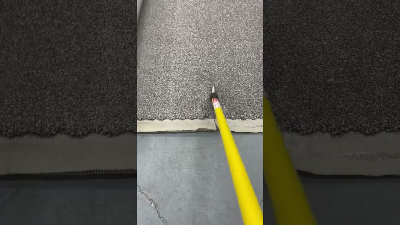 Check this cool ass carpet cutter out!