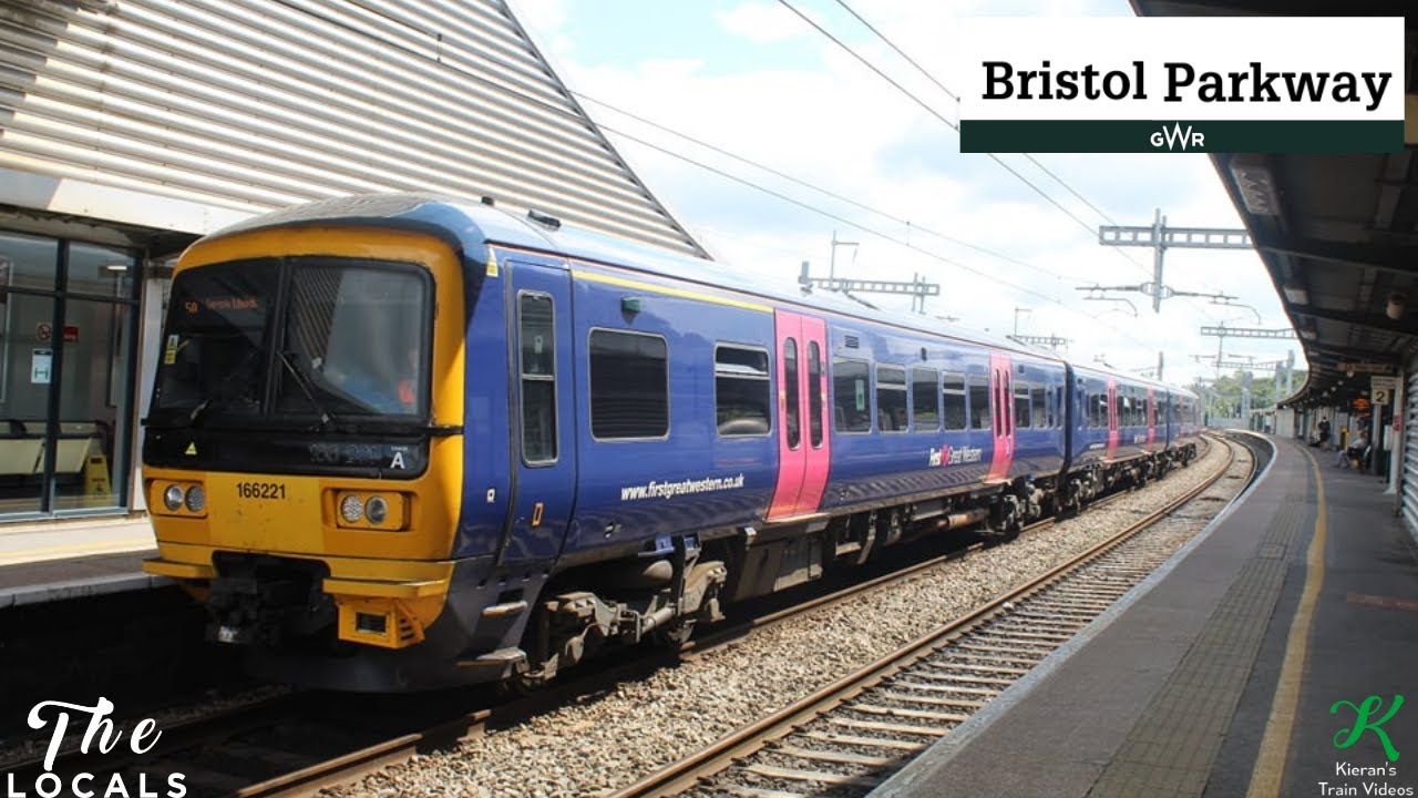 Trains at Bristol Parkway, GWML - 14/7/21