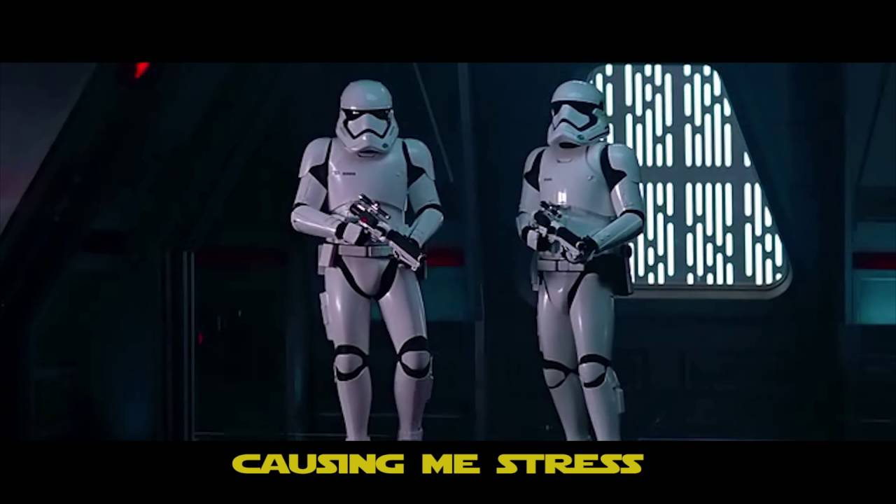 General hux   Katy Perry Rise Parody