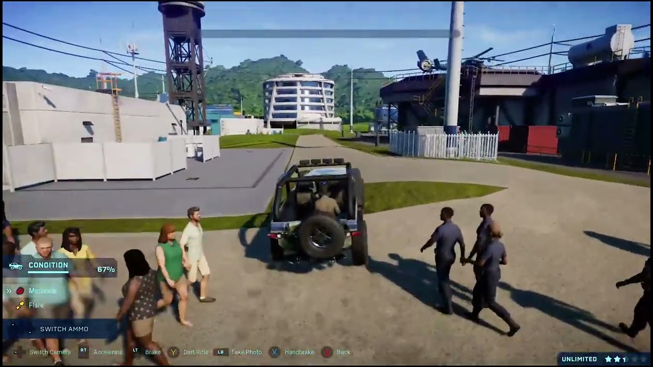 Twitch - Xbox - Jun 1 3 - Jurassic World Evolution - grinding