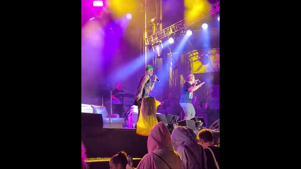 Joey Fatone & AJ McLean at NYS Fair - Bye Bye Bye