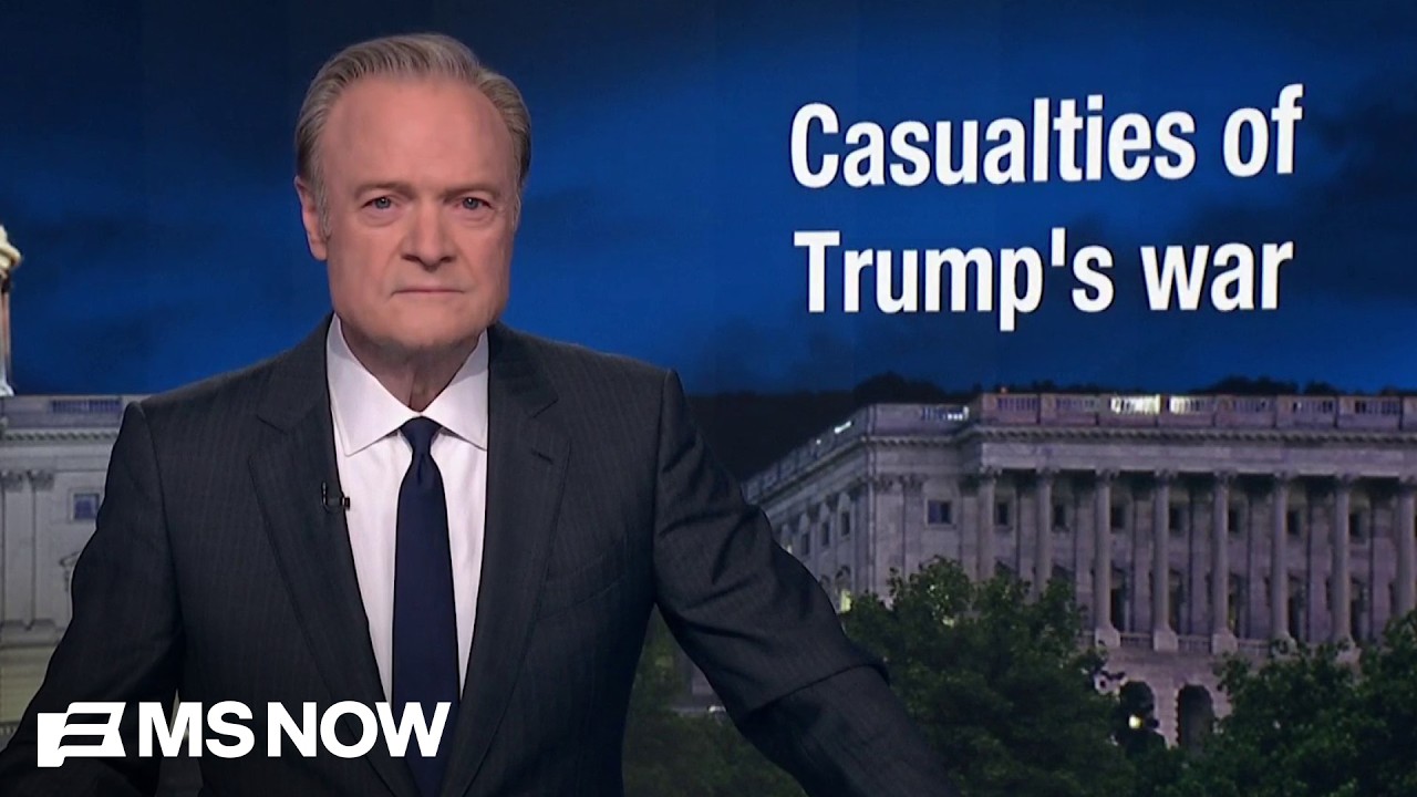 Lawrence: Trump’s son will not fight in his ‘illegal and unconstitutional war’ in Iran