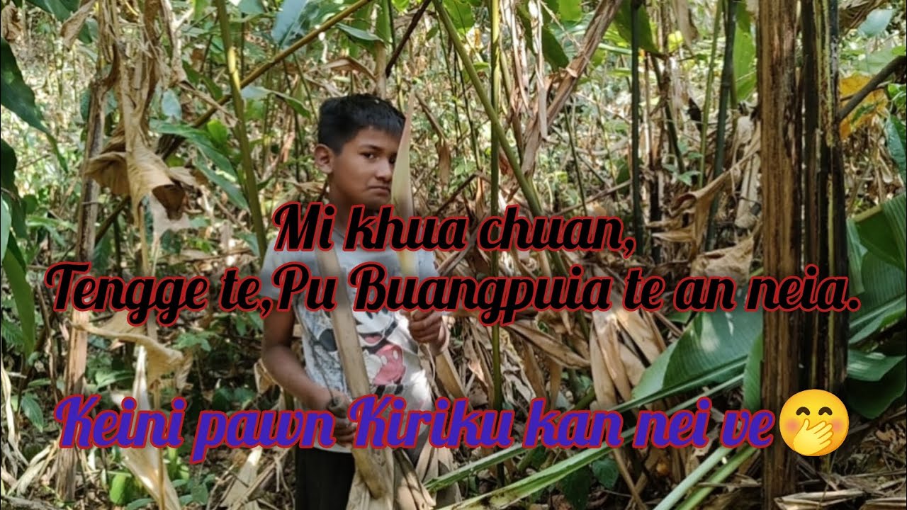  He naupang hi engti chiaha bawn nge anih lo en ru le//Ramhnuai Vlog-2.