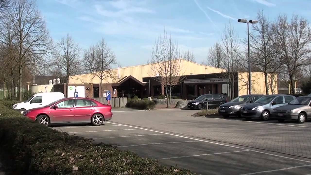 Zellik op een zonnige dag
