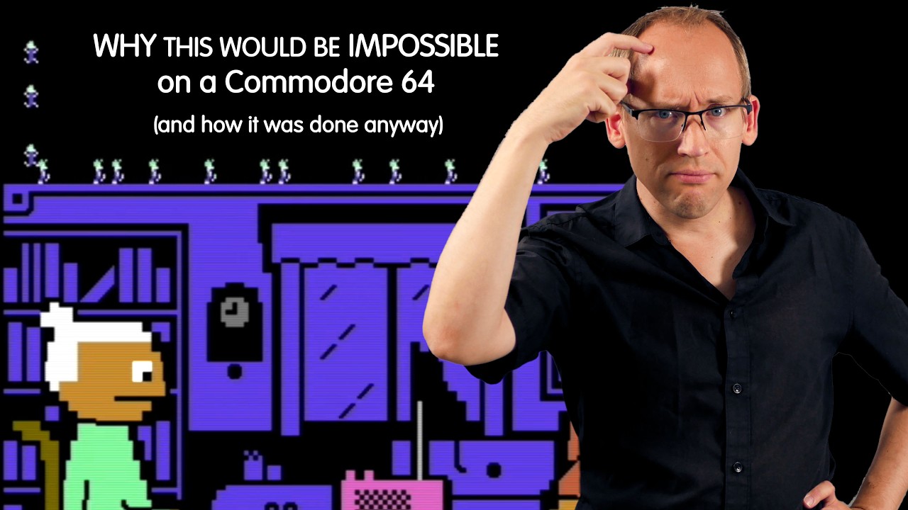 C64 Demo Effects Explained: Rodents in the Attic