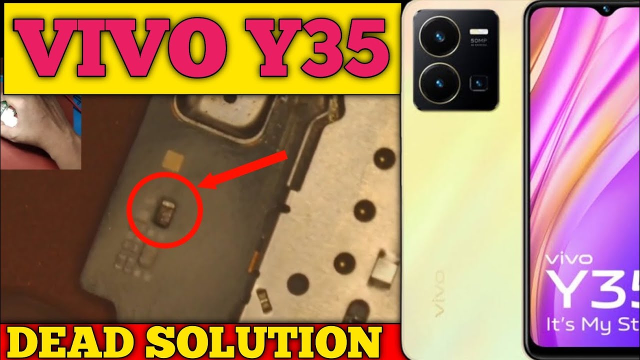 VIVO Y35 DEAD SOLUTION | Vivo Y35 automatically dead | vivo Y35 not turning on solution ||