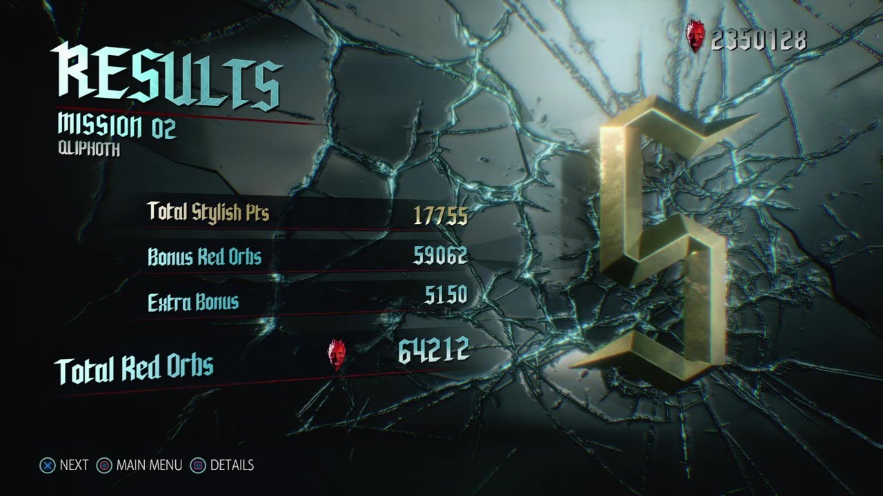Devil May Cry 5 Mission 2 DMD - S Rank No Damage - Goliath