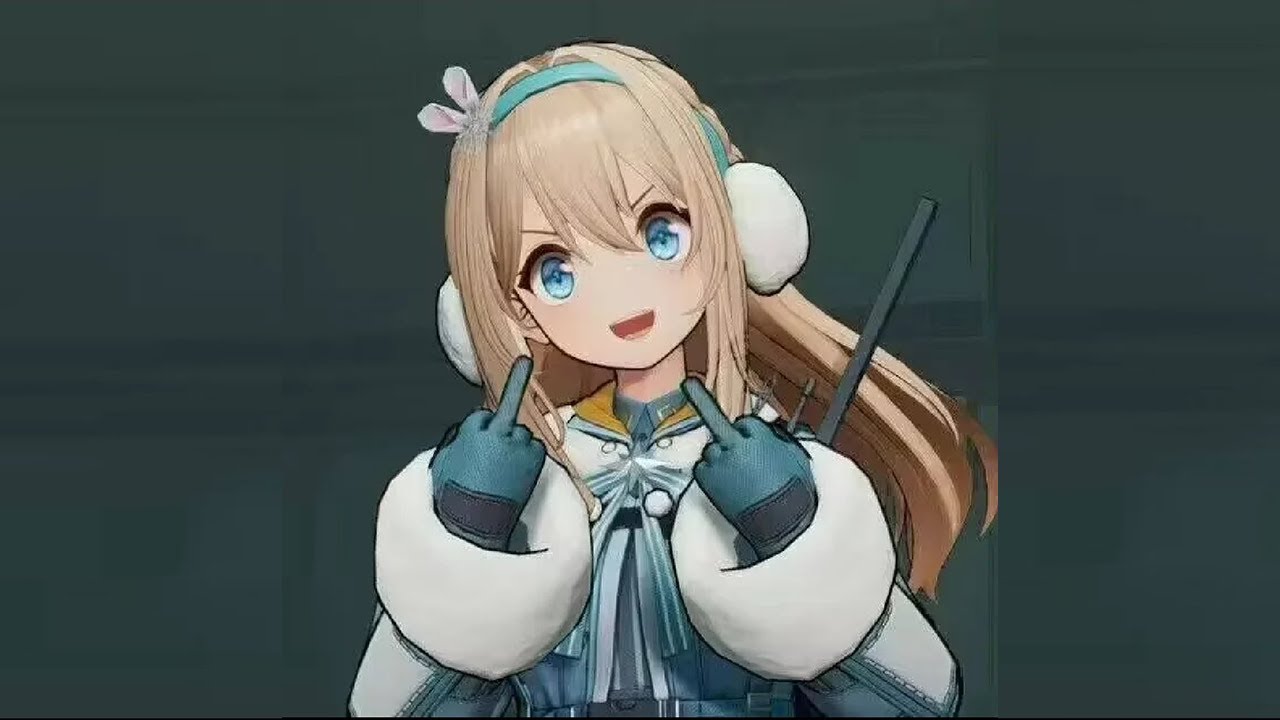Suomi | Girls' Frontline 2 Character Preview (CN)