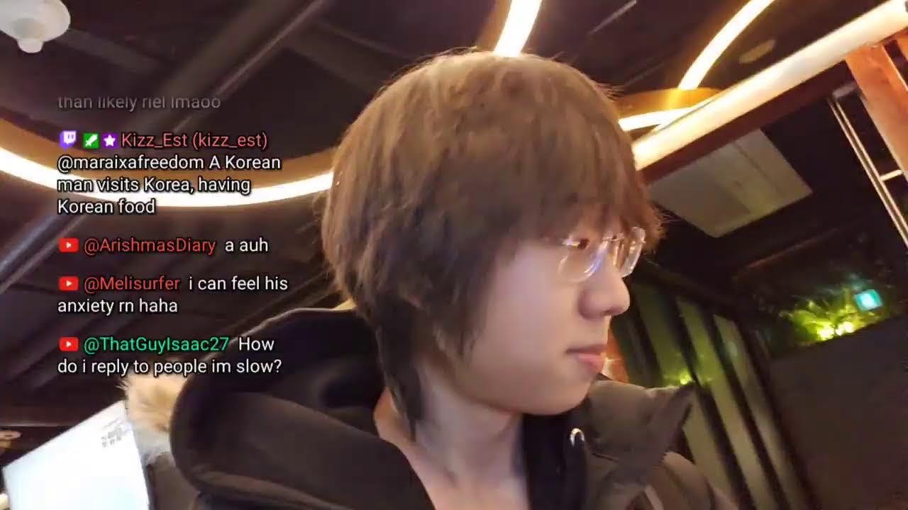 first irl stream in korea