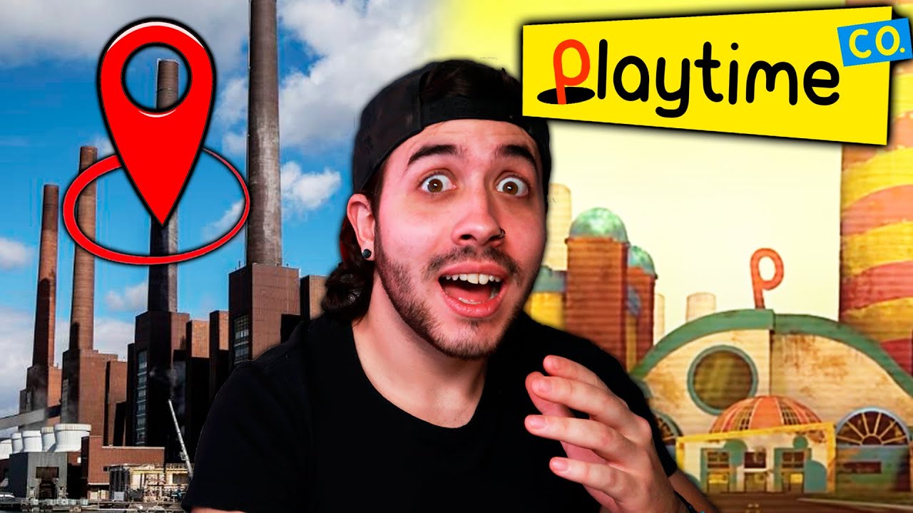 😲 DESCUBRE la UBICACION de PLAYTIME CO en LA VIDA REAL 😱