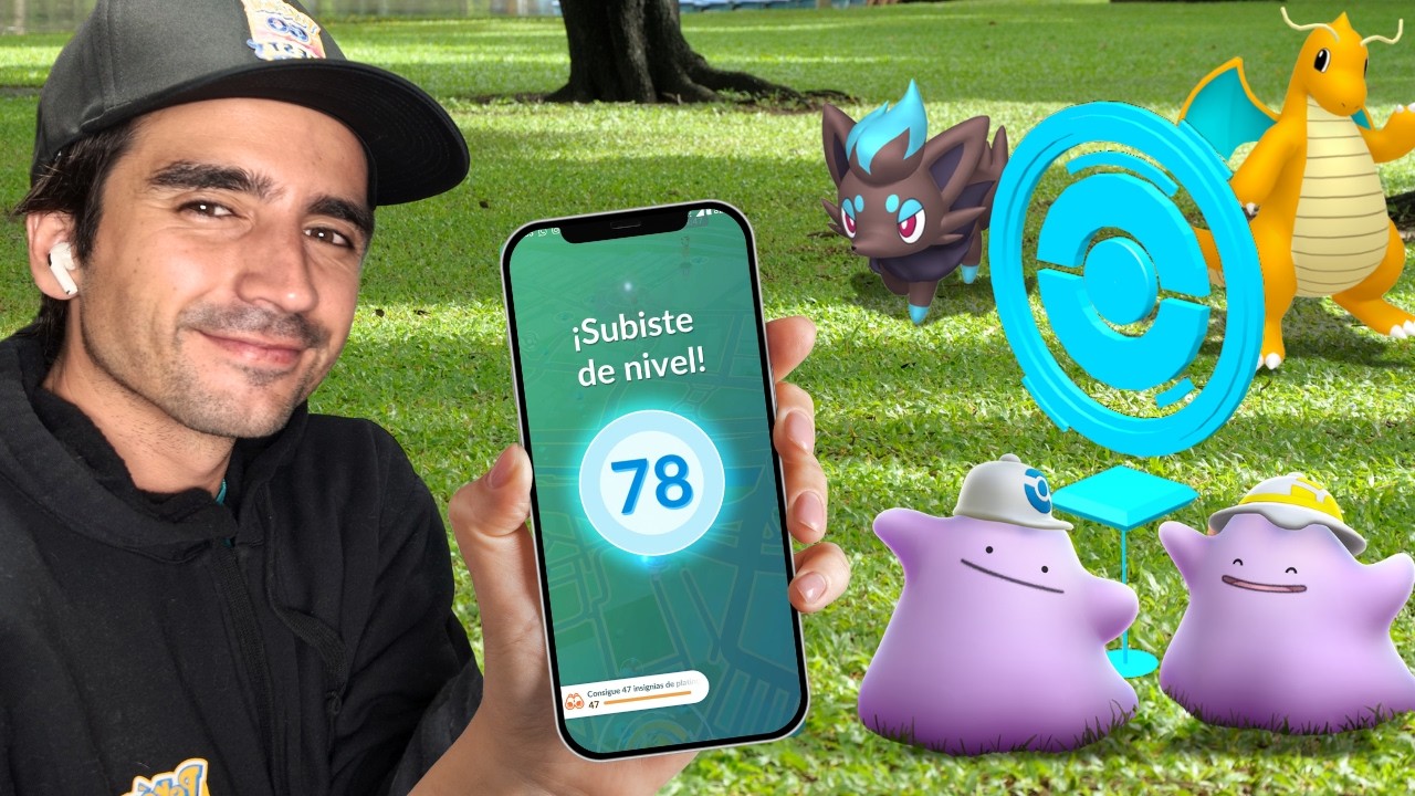 ¡LLEGAMOS A NIVEL 78 EN UNA EPIDEMIA DE DITTOS!-POKÉMON GO!