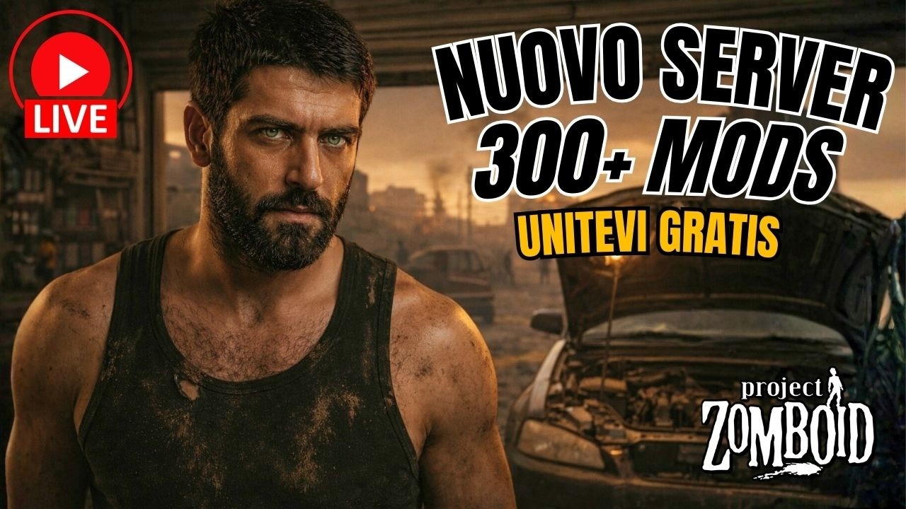 Turno di notte alla Adriano S.p.A.: Il server è vuoto, gli zombie no | Project Zomboid ITA 🧟‍♂️