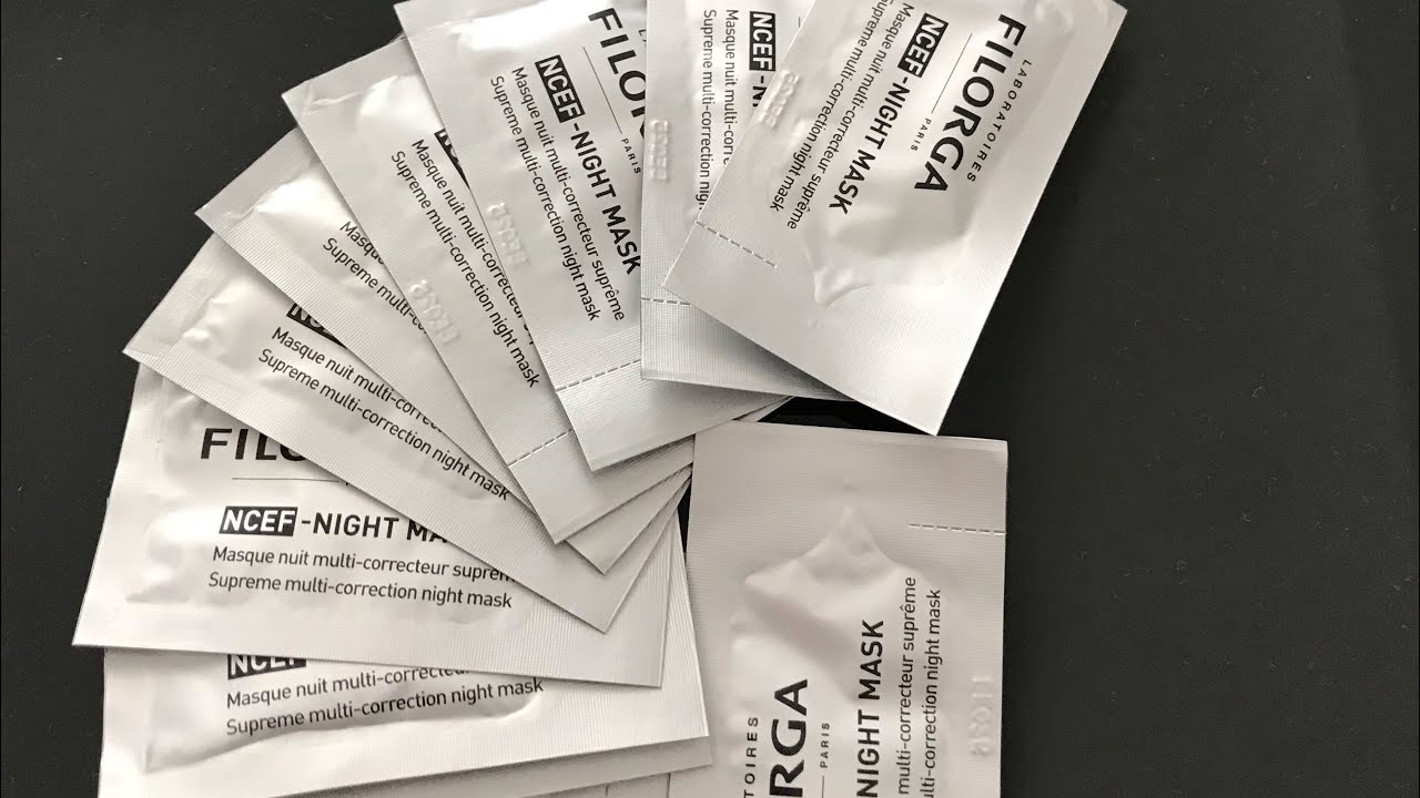 Filorga night mask #incarnatoradioso?