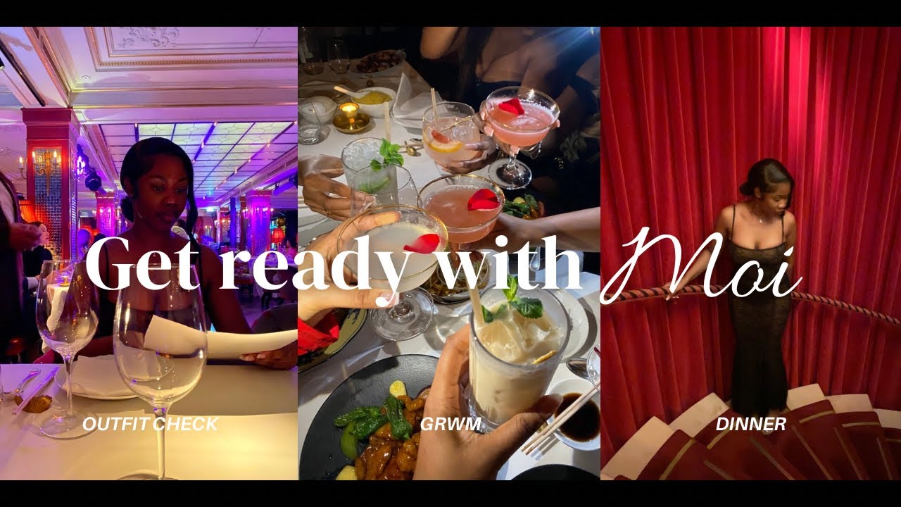 Get ready with me