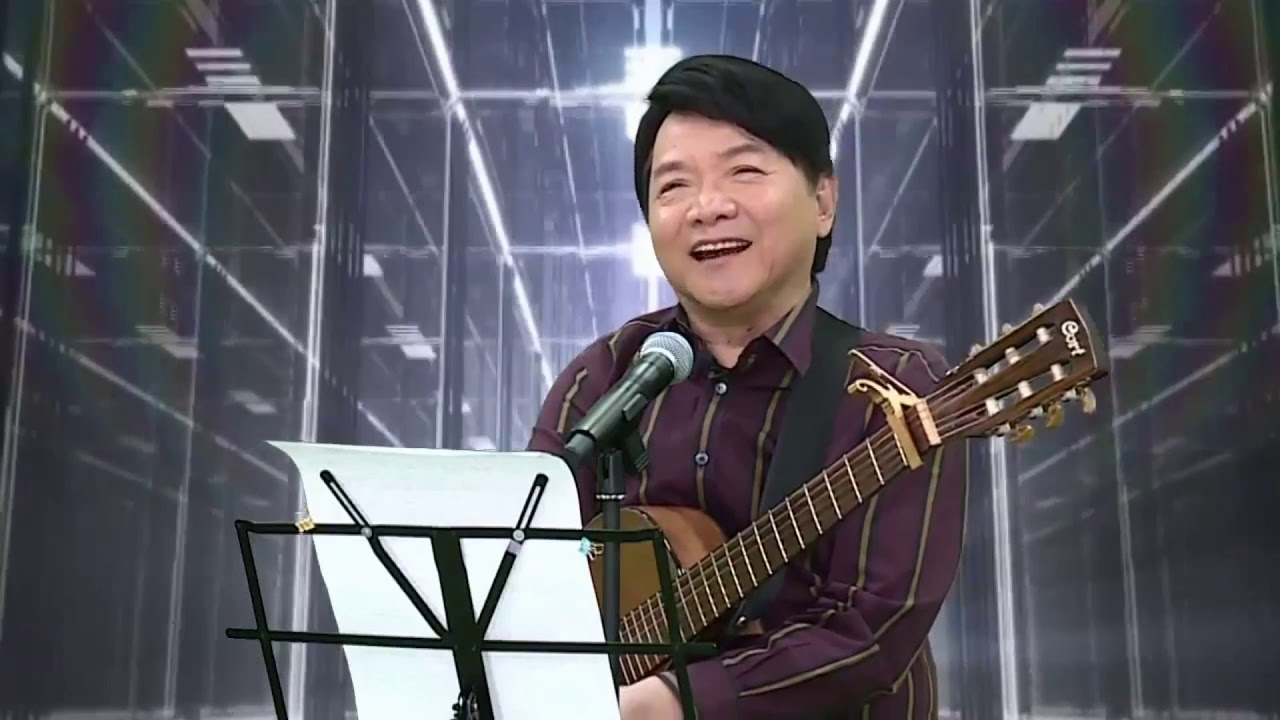 寶島曼波葉啟田吉他彈唱-思念故鄉的情人/異鄉流浪兒