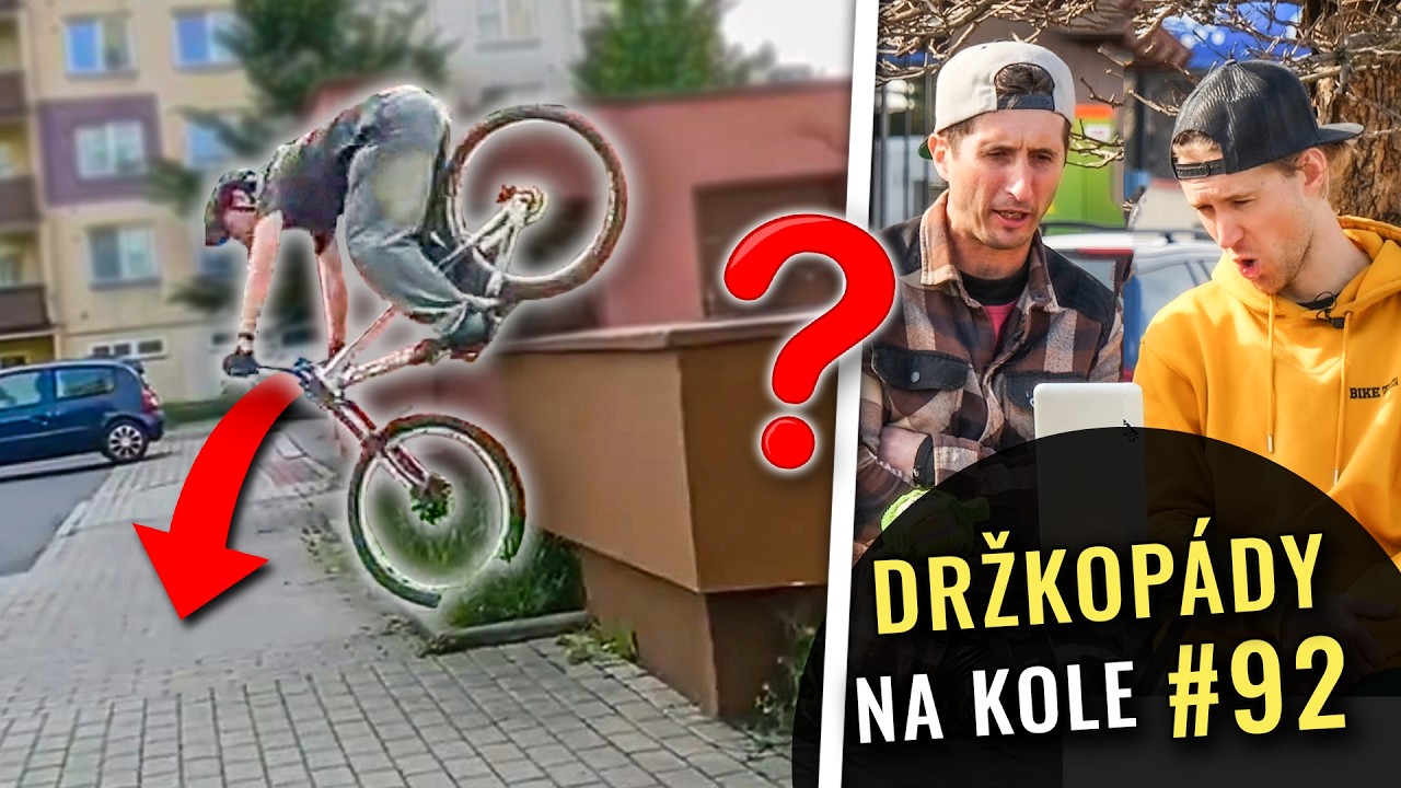 BIKEŘI JSOU JAK UTRŽENÍ ZE ŘETĚZU!
