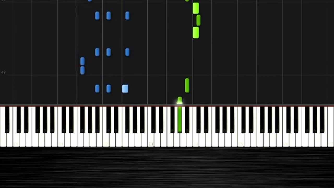 MAGIC! - Rude - Piano Tutorial by PlutaX - Synthesia