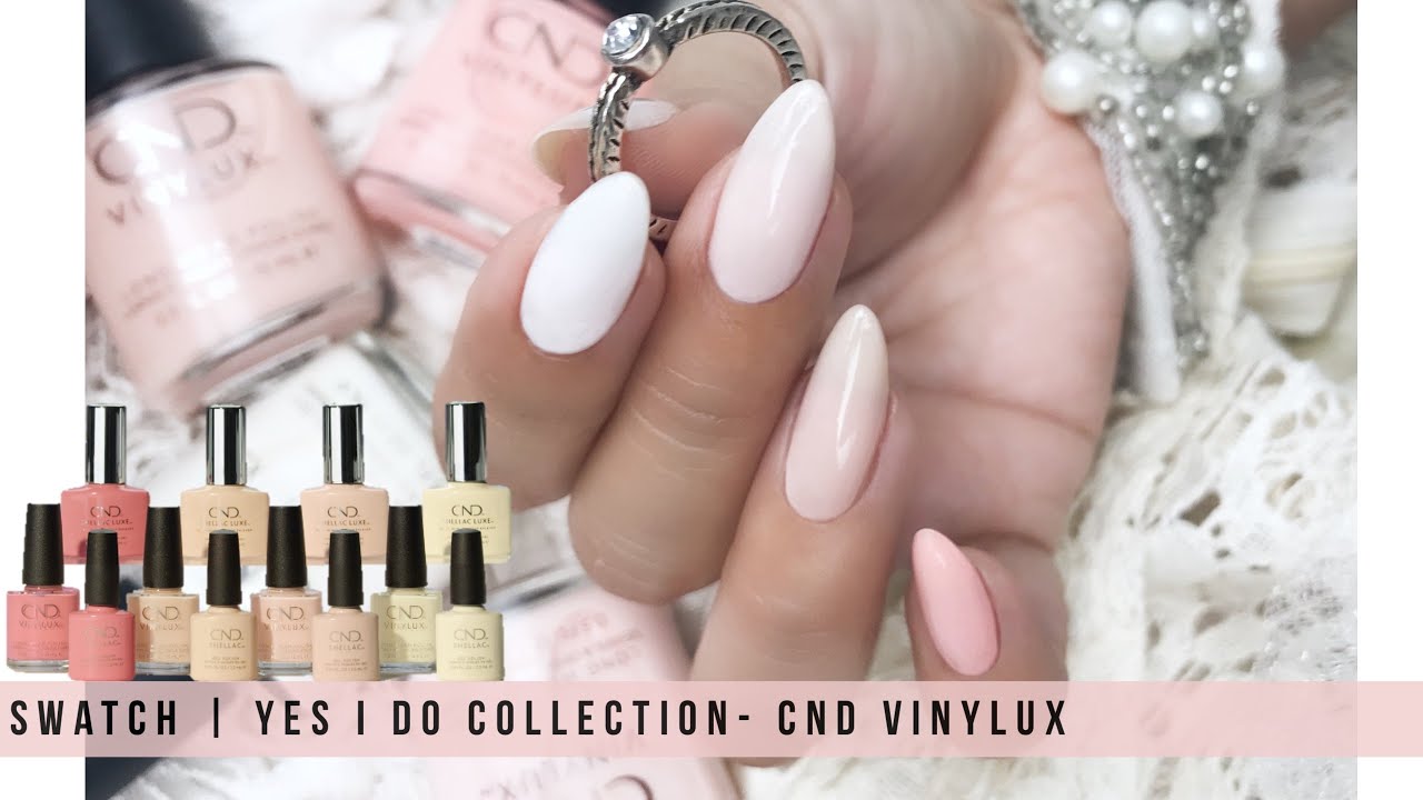 SWATCH | YES I DO COLLECTION- CND VINYLUX