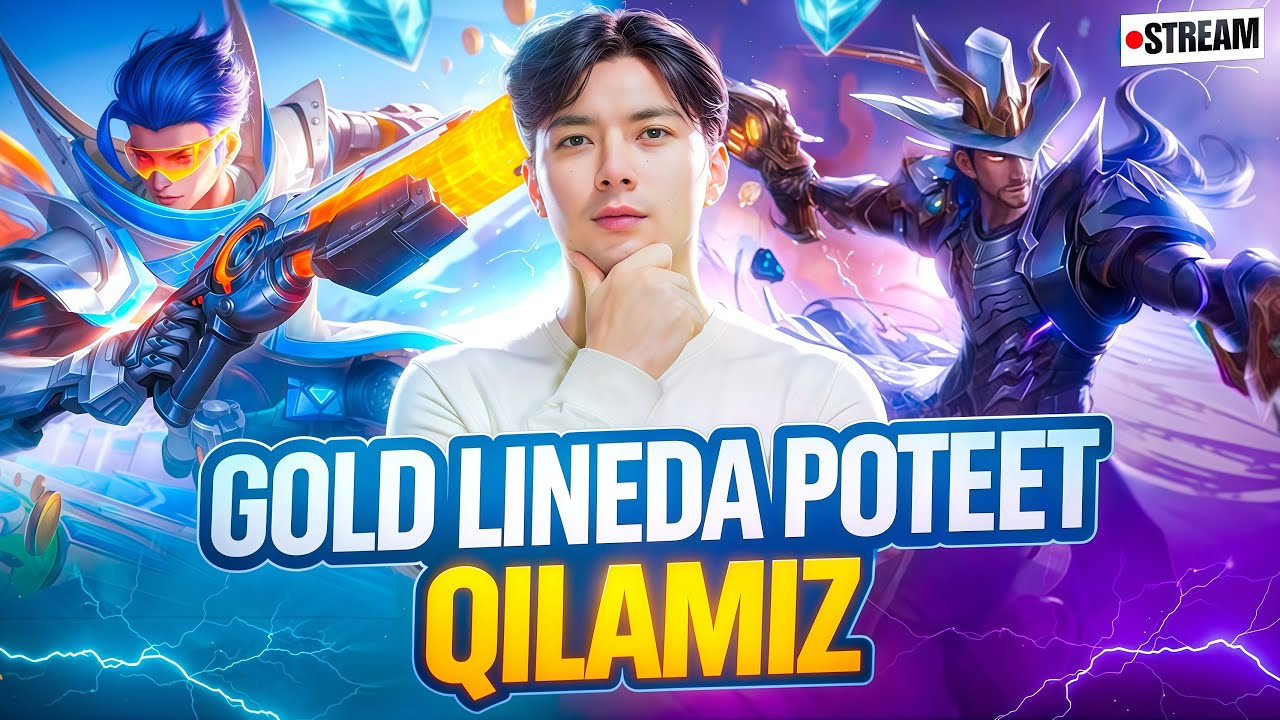 ADK LINEDA OYNEMIZ GOO #mobilelegends #uzbekistan #mlbbheroes
