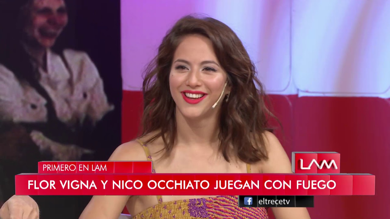¿Flor Vigna y Nico Occhiato están jugando con fuego?