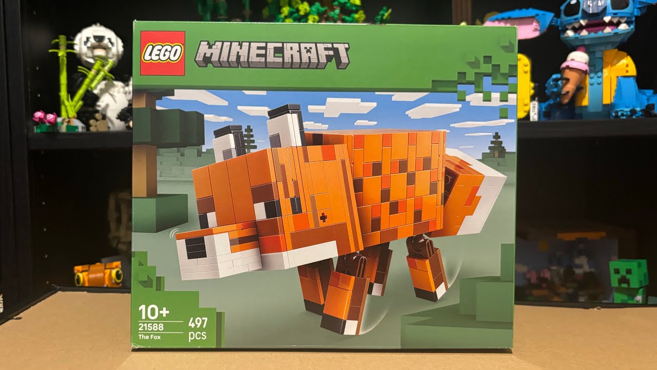 Lego The Fox 21588 review