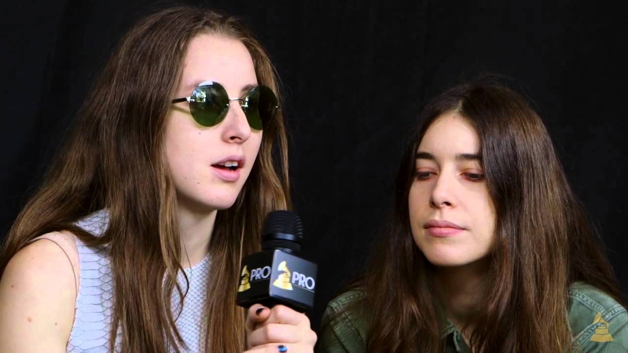Haim at Lollapalooza 2013