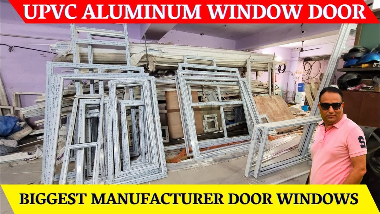 Upvc doors & window -  Aluminum doors & windows Manufacturer / Aluminum door making with best price