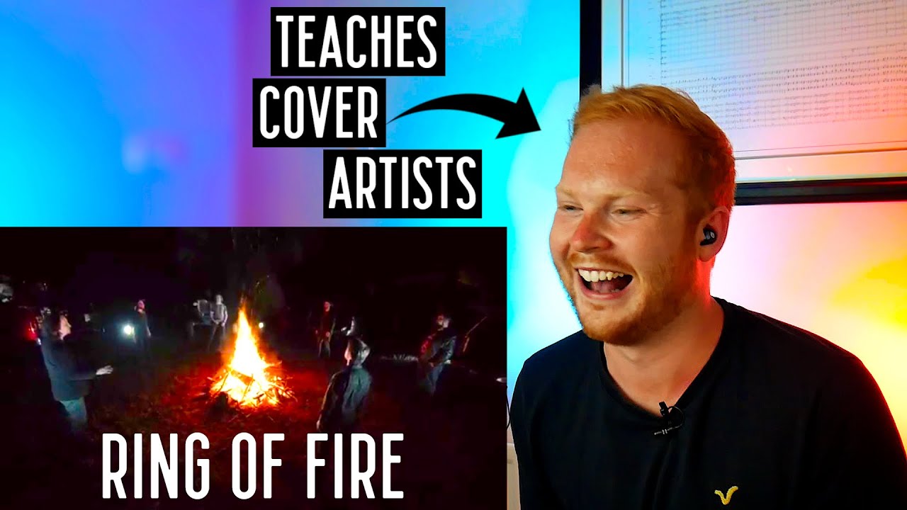 Vocal coach reacts to Home Free and Avi Kaplan's Ring of Fire
