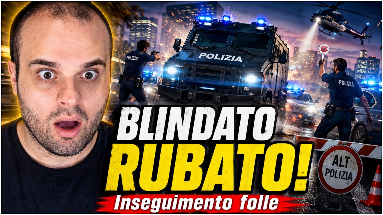 POLIZIA ITALIANA A LOS SANTOS - GTA 5 LSPDFR