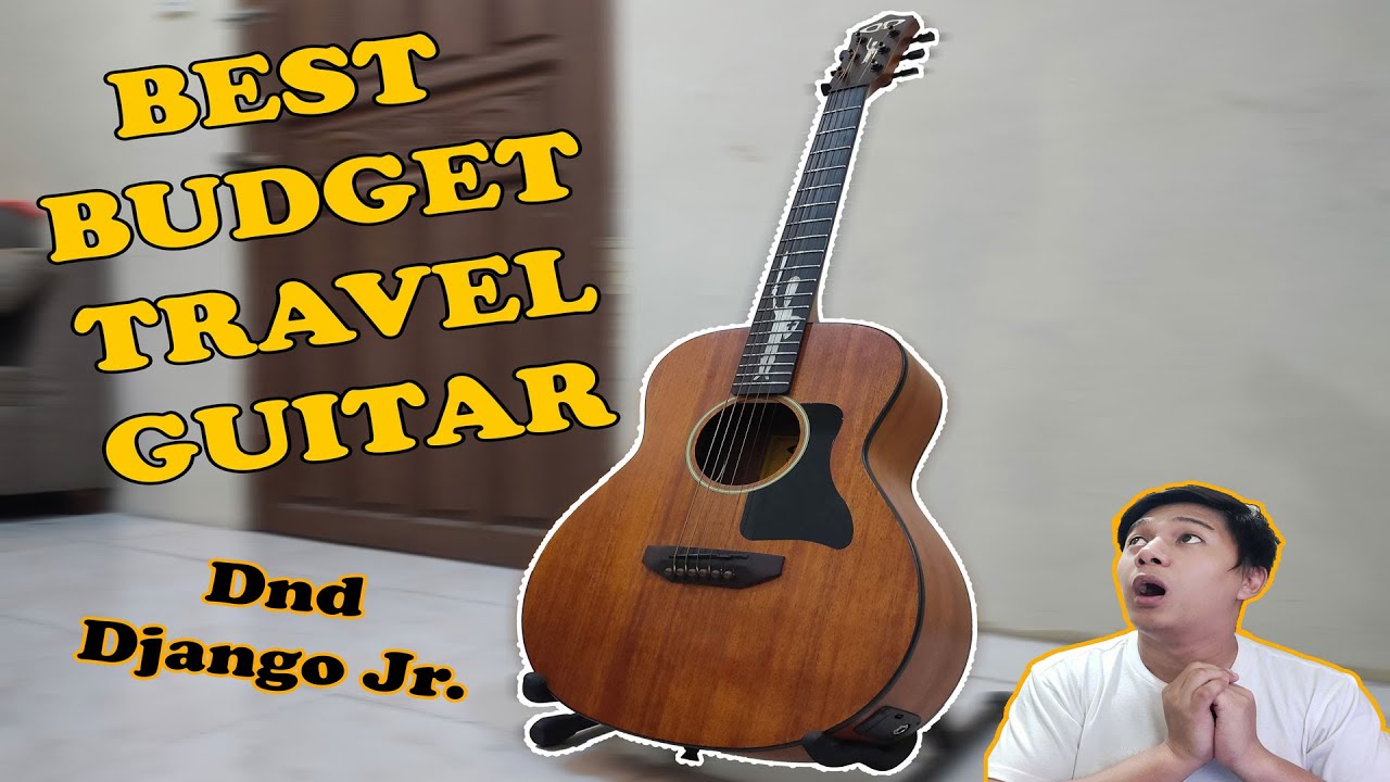 SOUND TEST AND REVIEW: D&D DJANGO JR | Best Budget Guitar in the Philippines