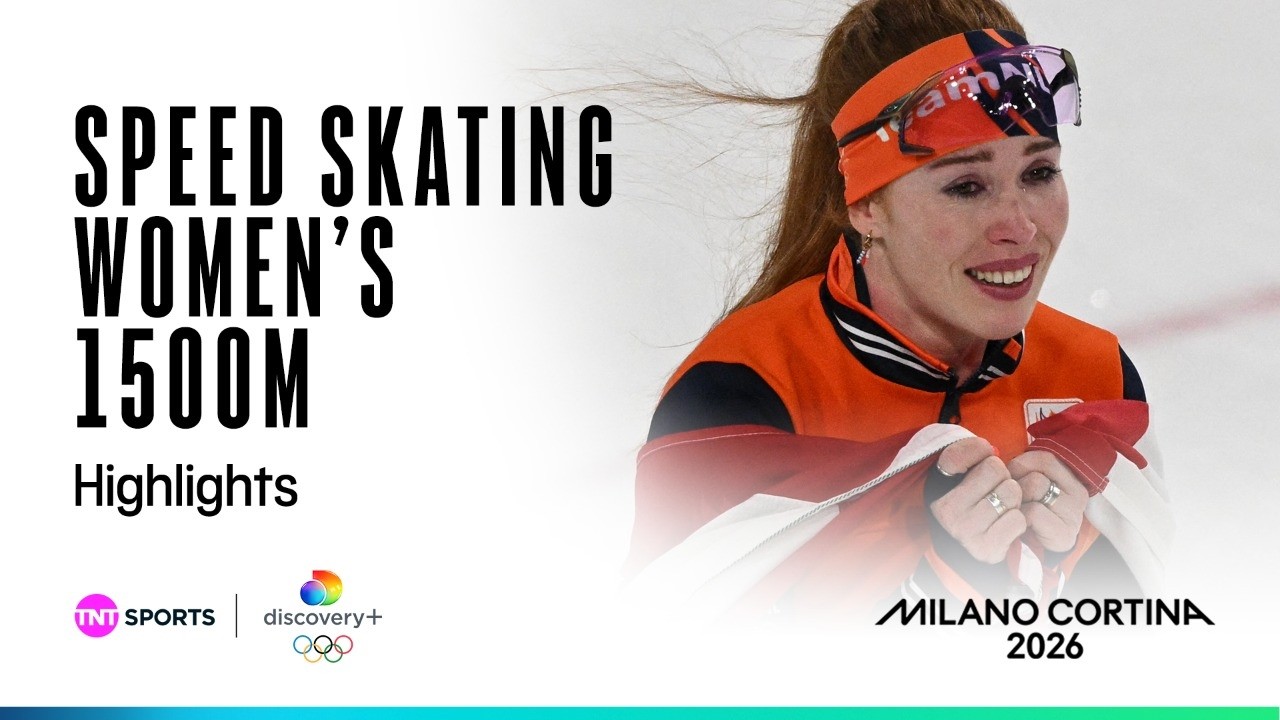 DUTCH DOMINANCE! 🇳🇱 | Speed Skating Women's 1500m Highlights | Winter Olympics 2026