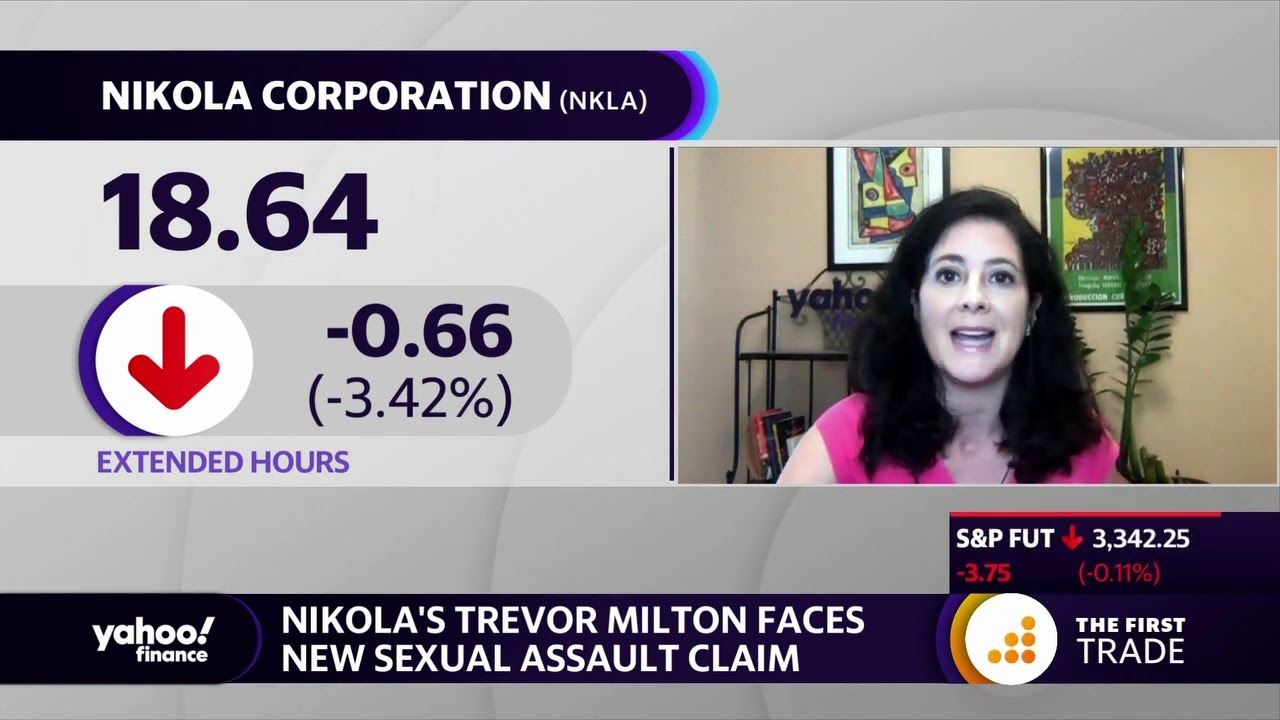 Nikola's Founder and former Executive Chairman Trevor Milton faces new sexual assault claim