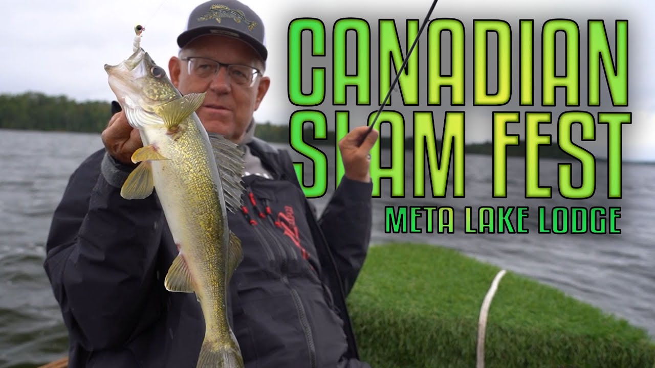 Безостановочный канадский слэм по ловле судака в Meta Lake Lodge, Онтарио | Fisherman's Digest