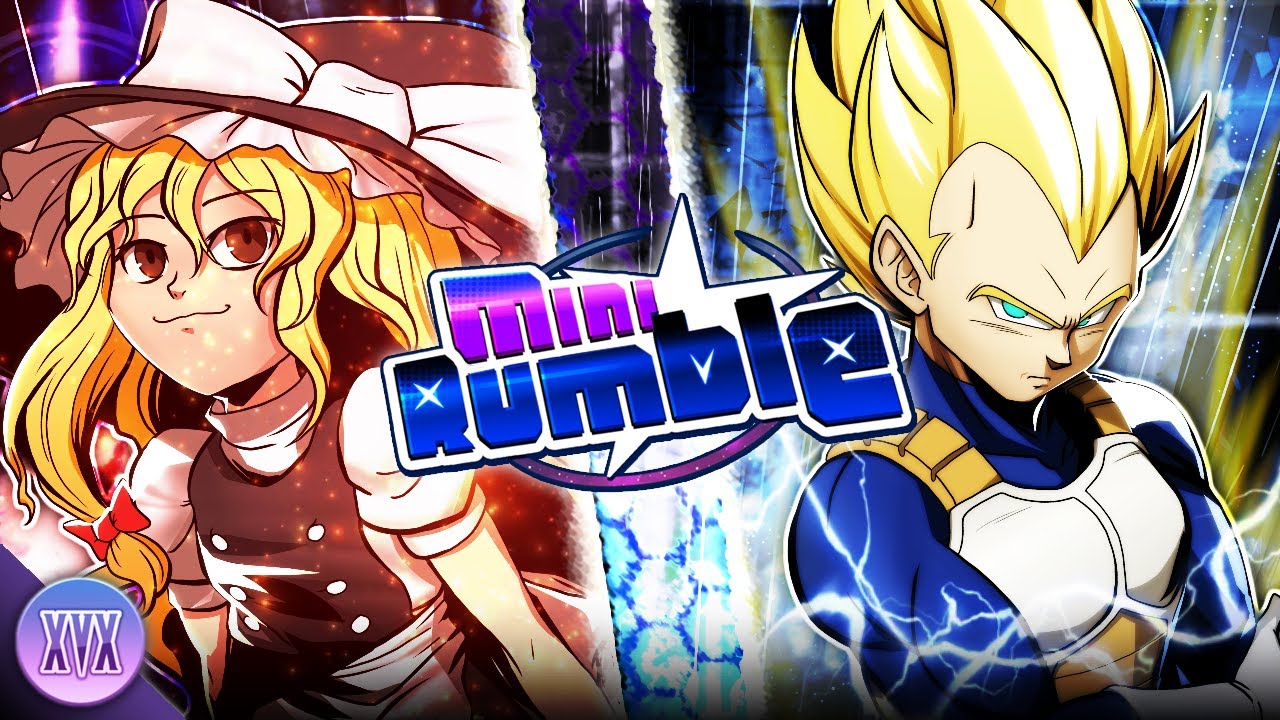Marisa vs Vegeta - Mini Rumble S2 EP8