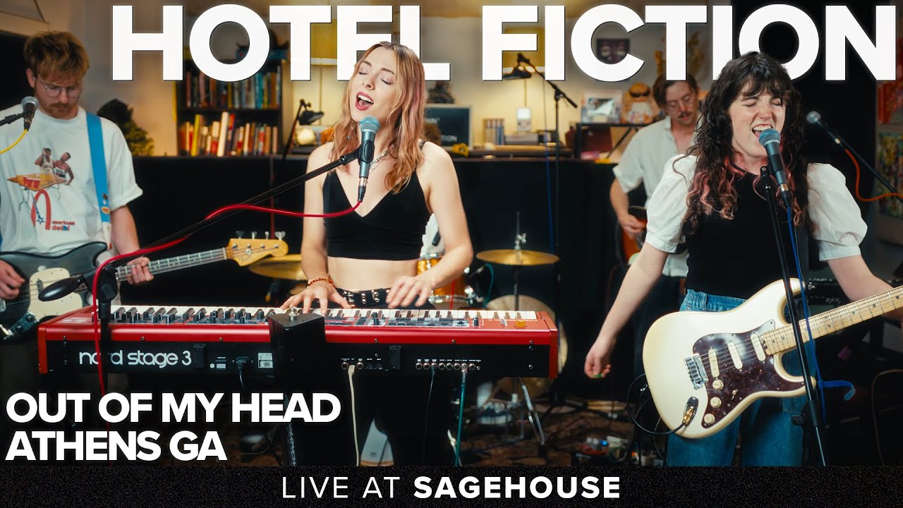 Hotel Fiction - Out of My Head / Athens GA || Live at Sagehouse