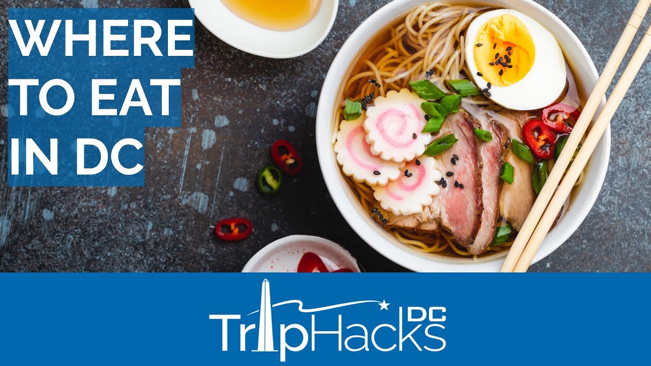 Eat at the BEST Restaurants in Washington DC