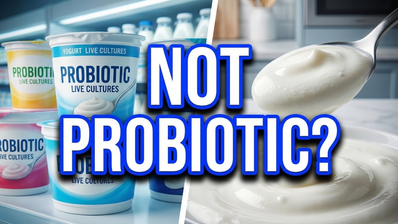 This isn’t Real Yogurt (Even Though It Says Probiotic) @Oleacartoo 