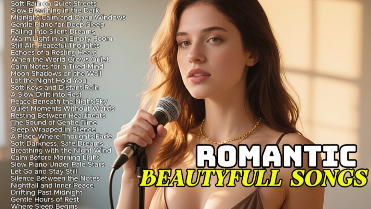Best Love Ballads 2026 🌹 Soft & Deeply Emotional Songs to Fall in Love