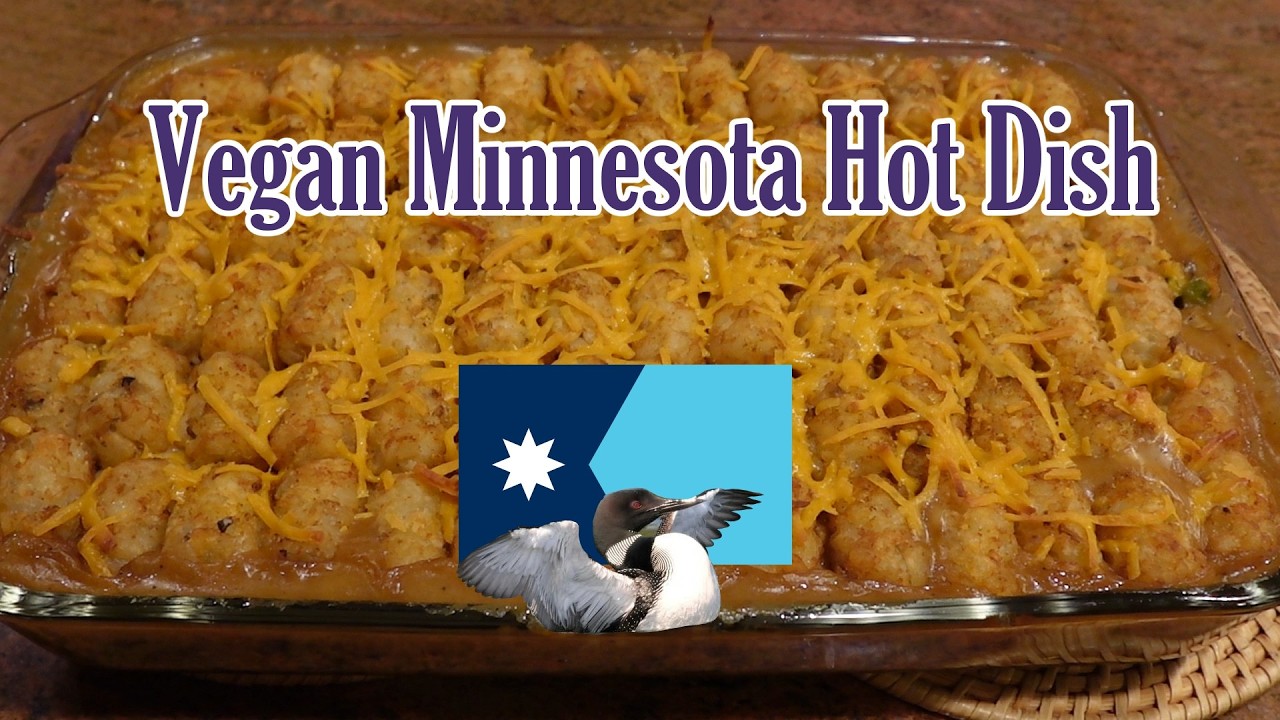 Vegan Minnesota Hot Dish