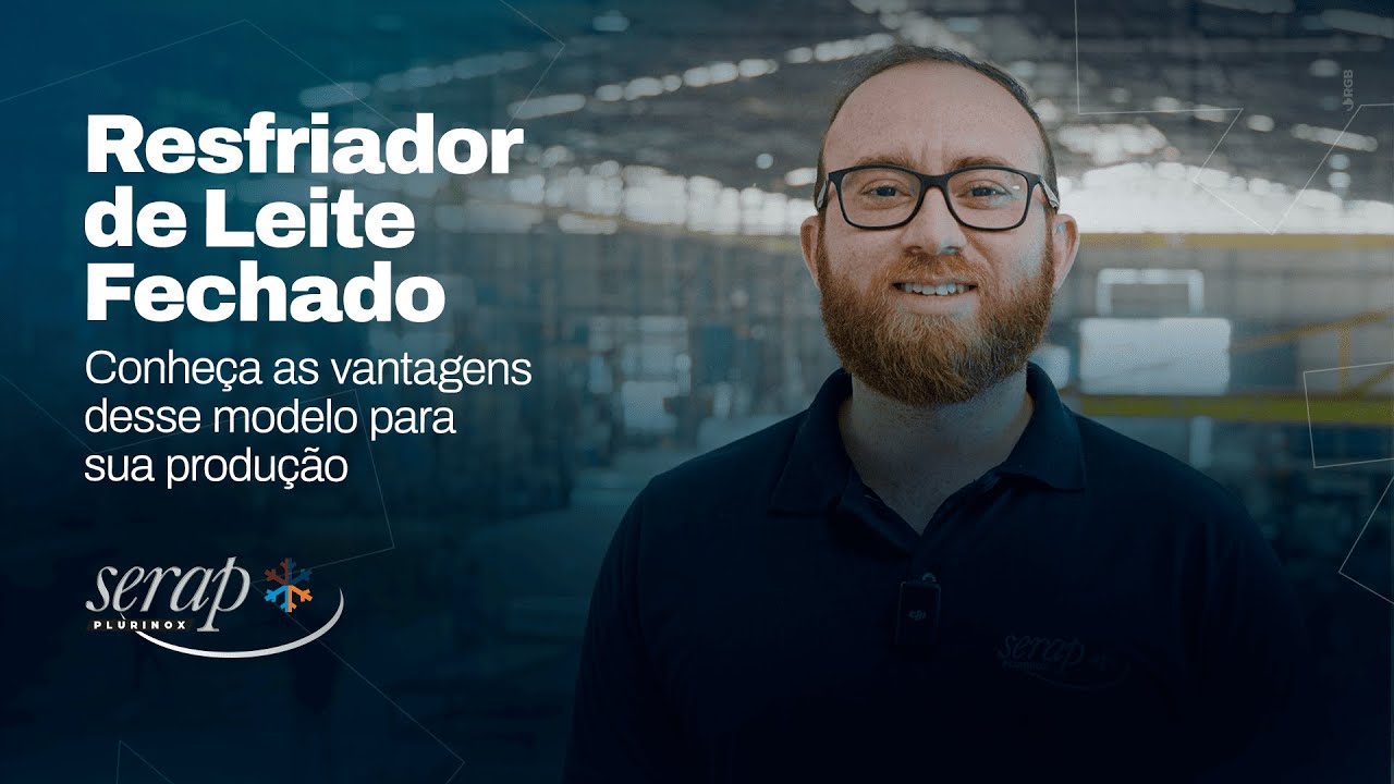 Conhe&ccedil;a o FSC, nosso tanque resfriador de leite fechado