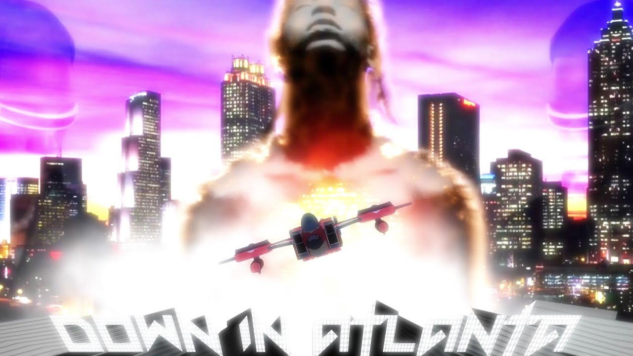 Pharrell - Down In Atlanta (Music Video) ft Travis Scott