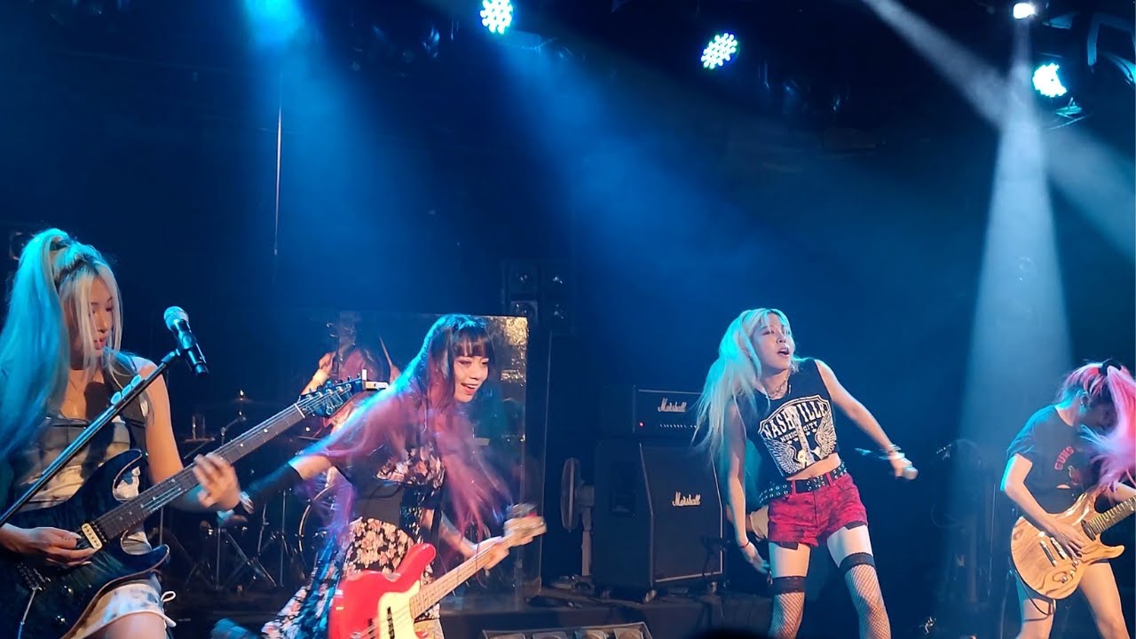 20240818 롤링쿼츠(Rolling Quartz) Road To Bu-rock full ver @Daegu Live Hall Rock King
