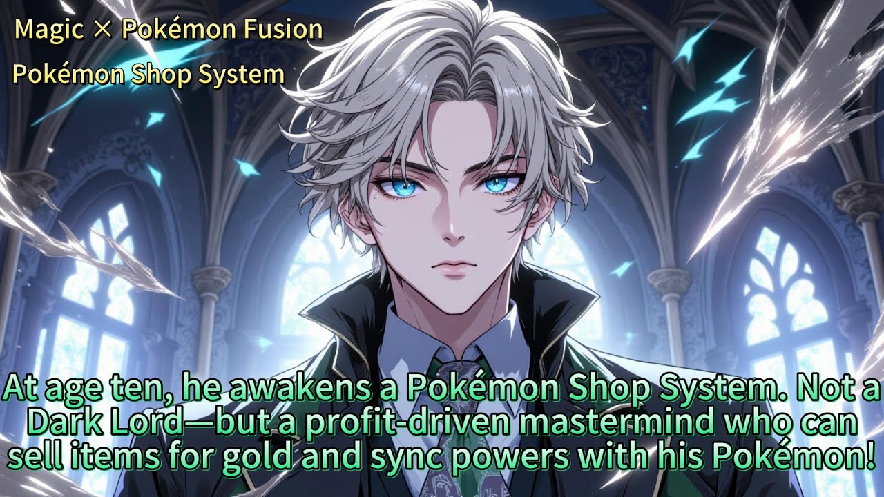 Hogwarts’ Pokémon Master: When the Malfoy Heir Activates His System, the Wizarding World Panics！